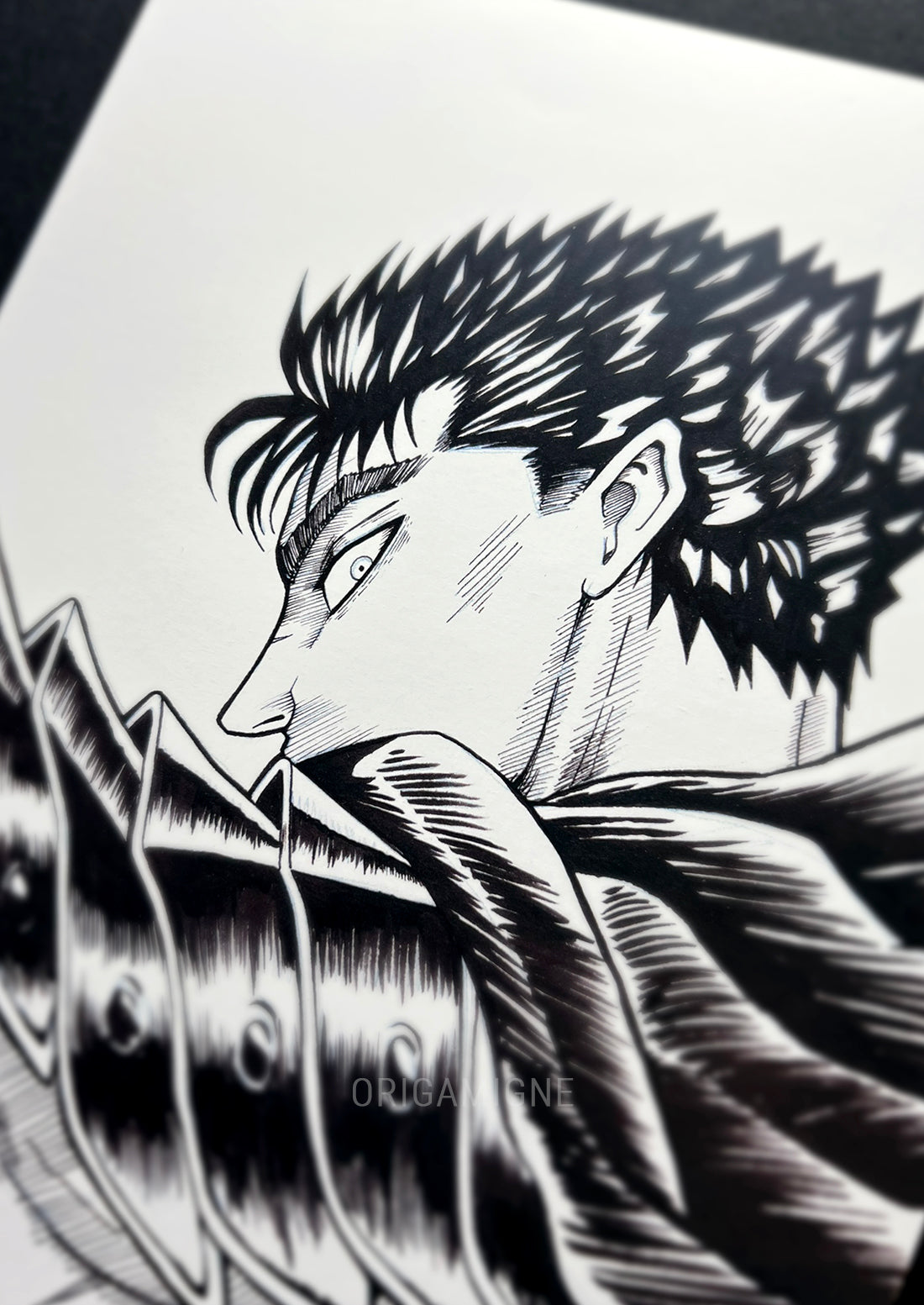 Black Swordman
