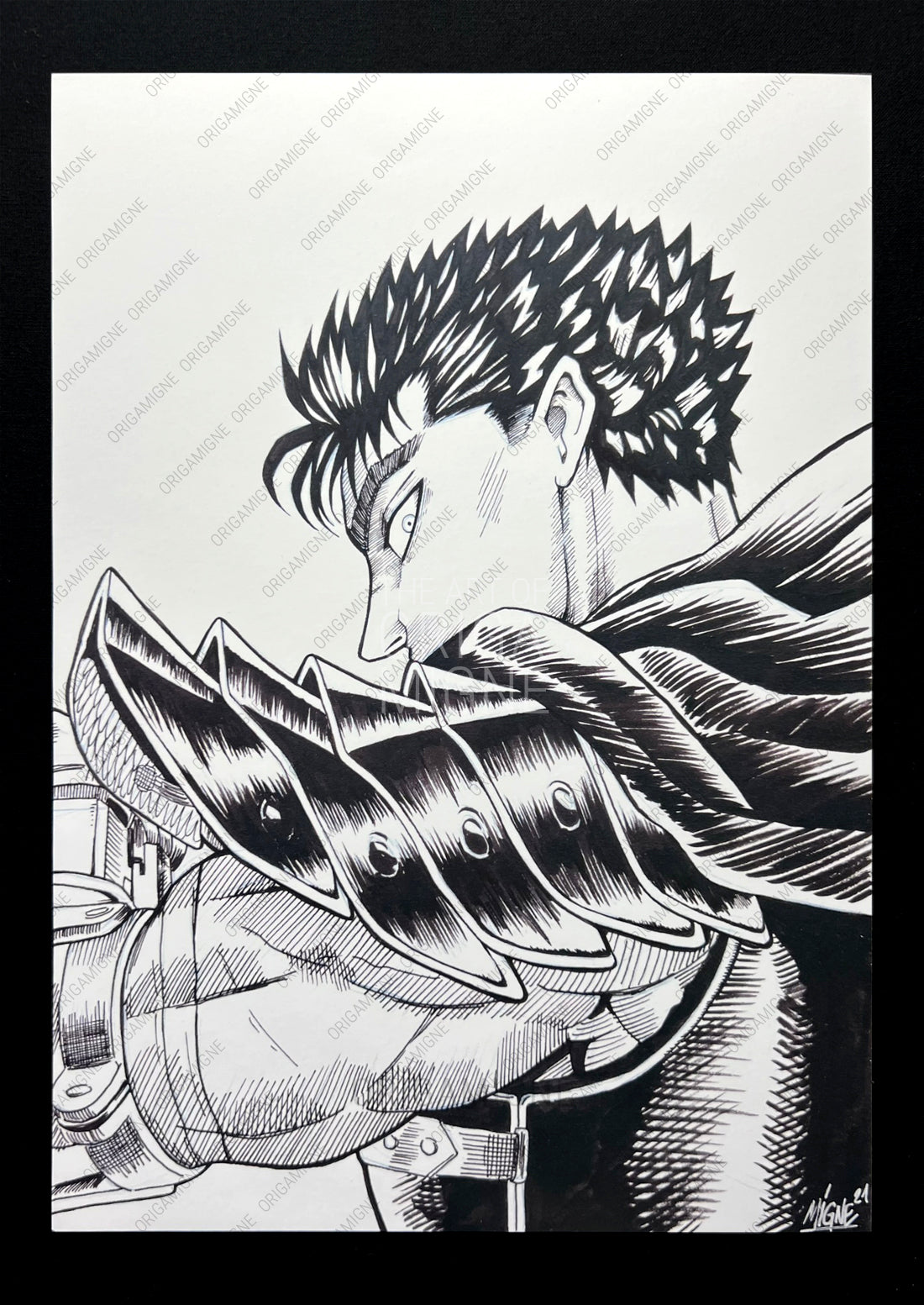 Black Swordman