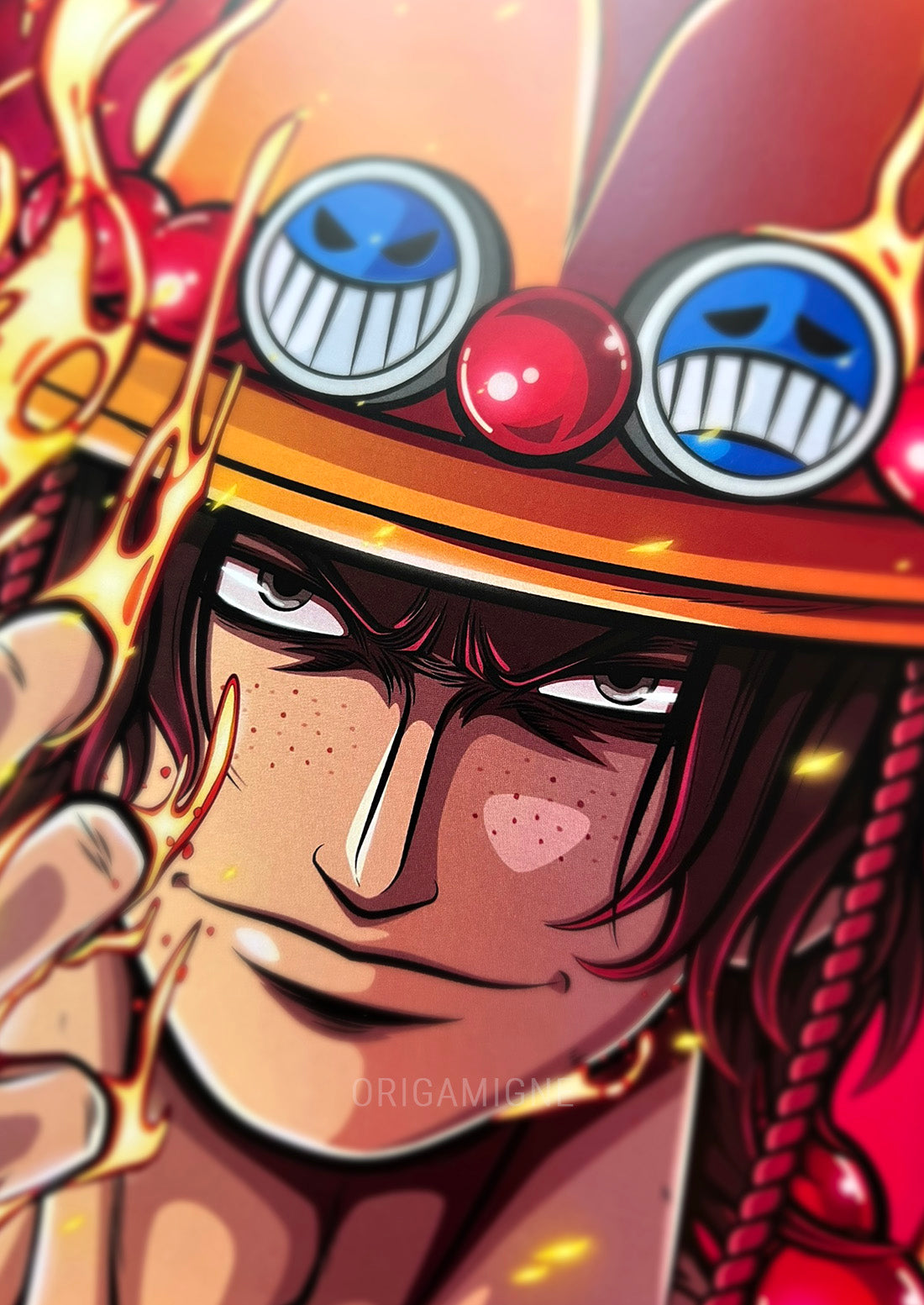 Burning Fist Pirate