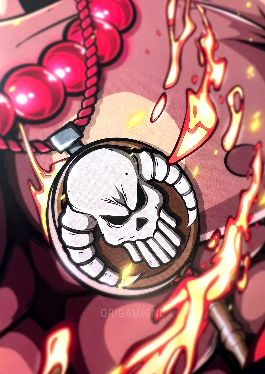 Burning Fist Pirate
