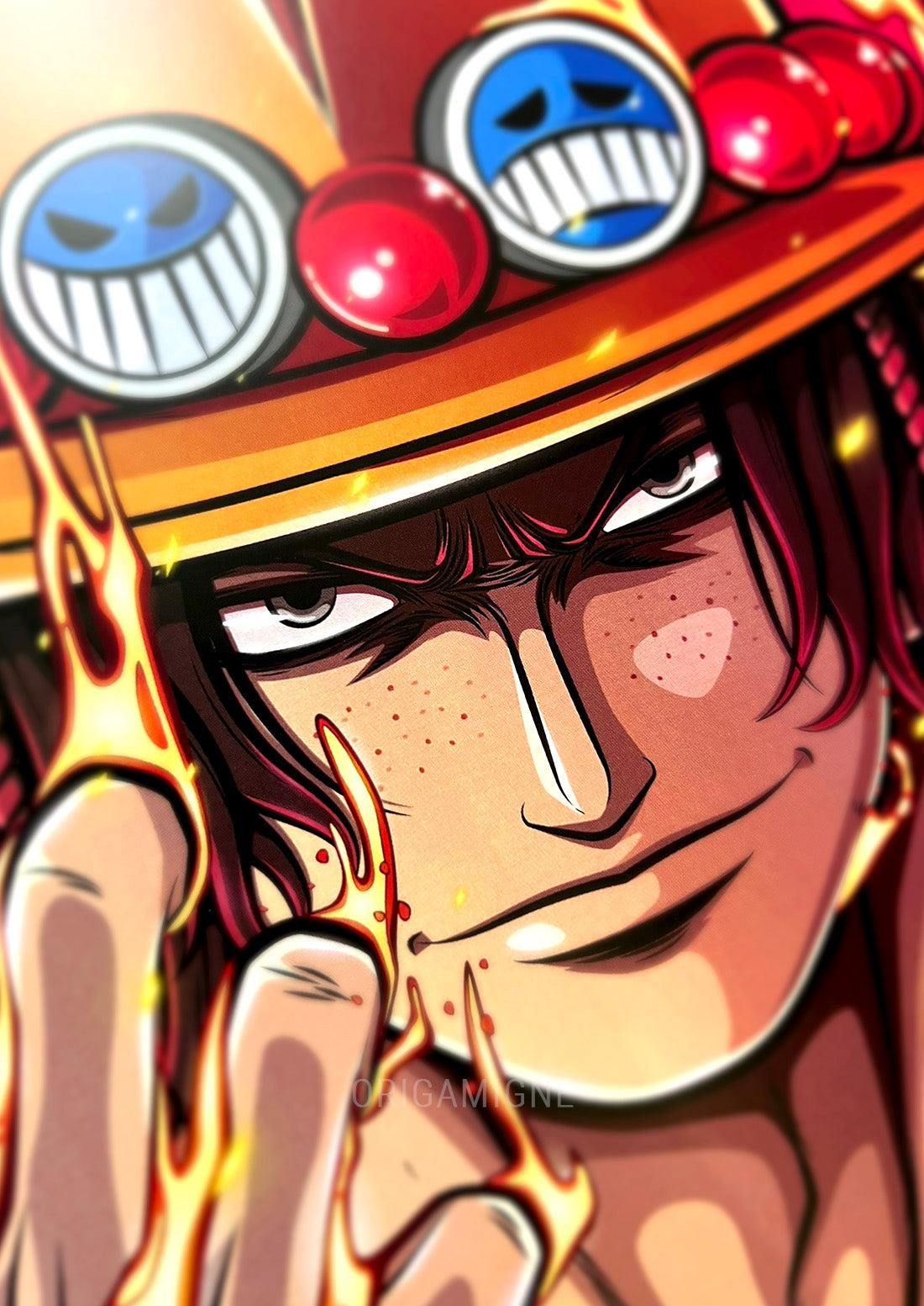 Burning Fist Pirate