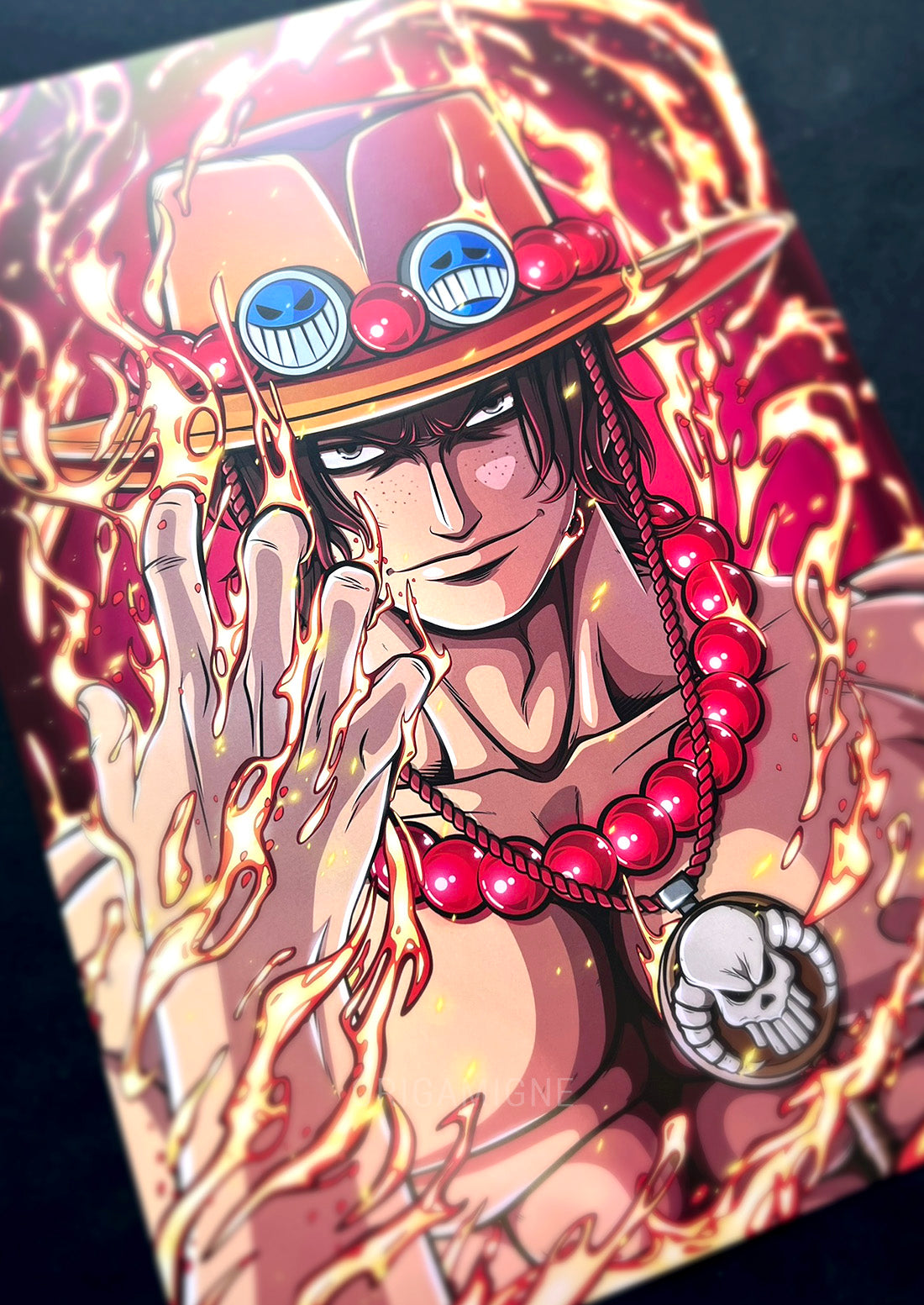 Burning Fist Pirate