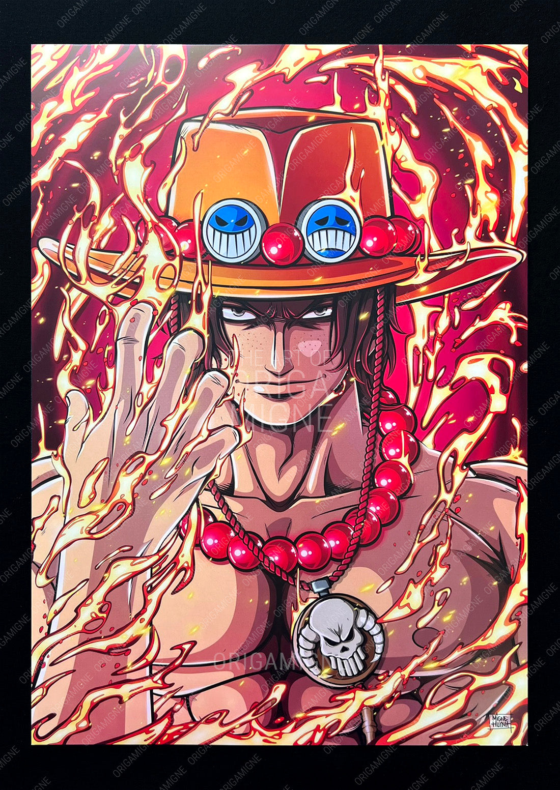 Burning Fist Pirate