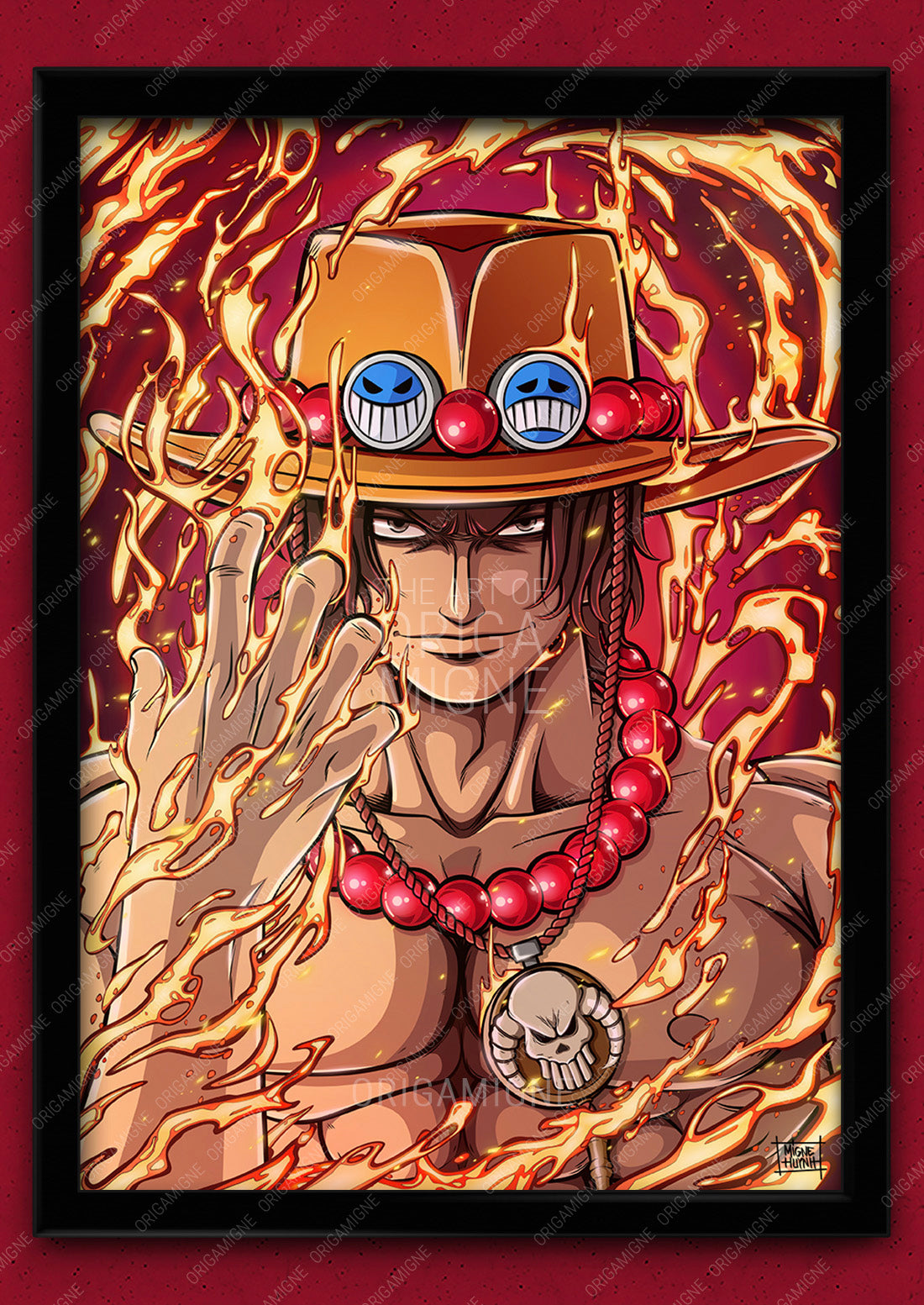 Burning Fist Pirate