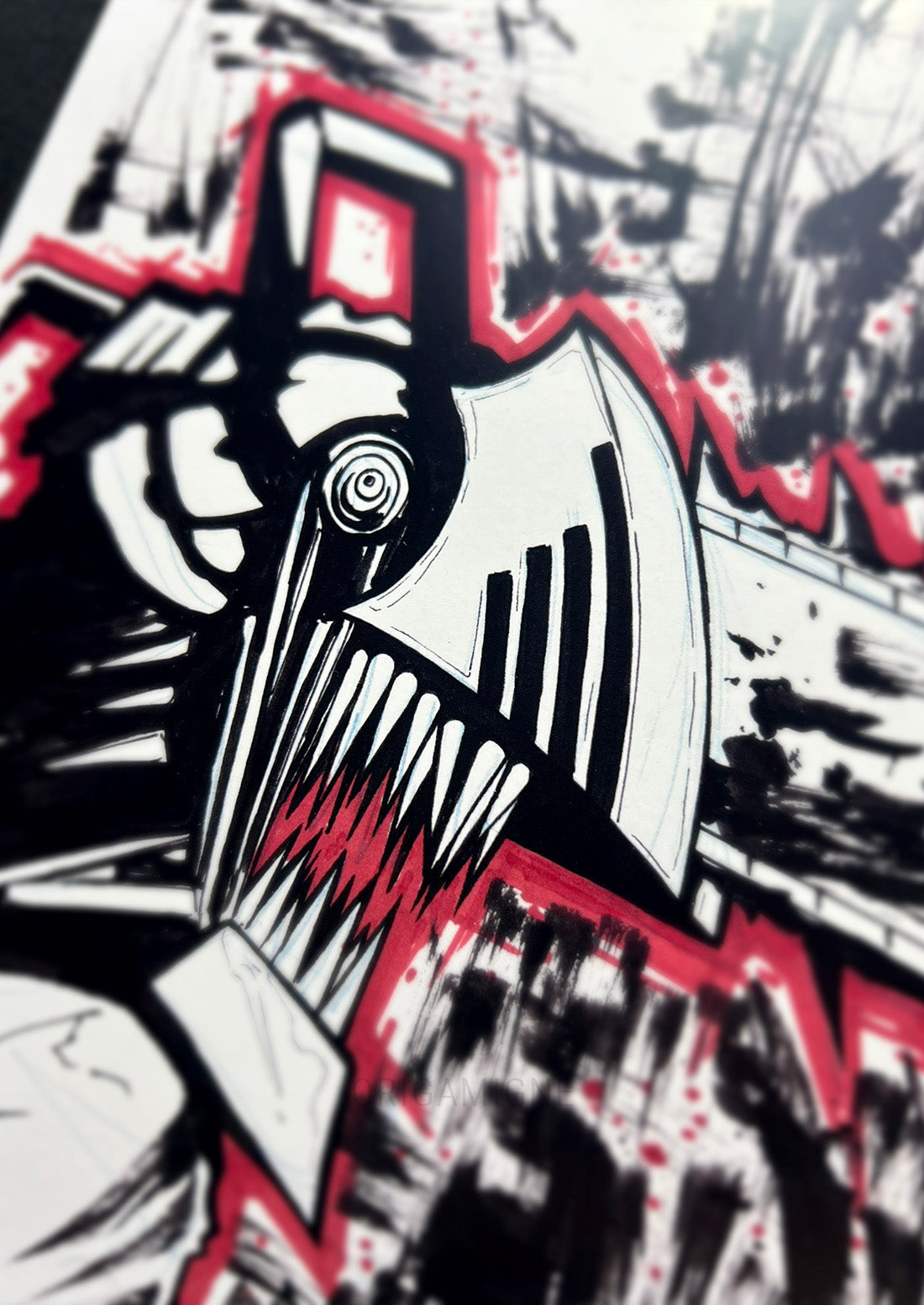 Chainsaw Demon