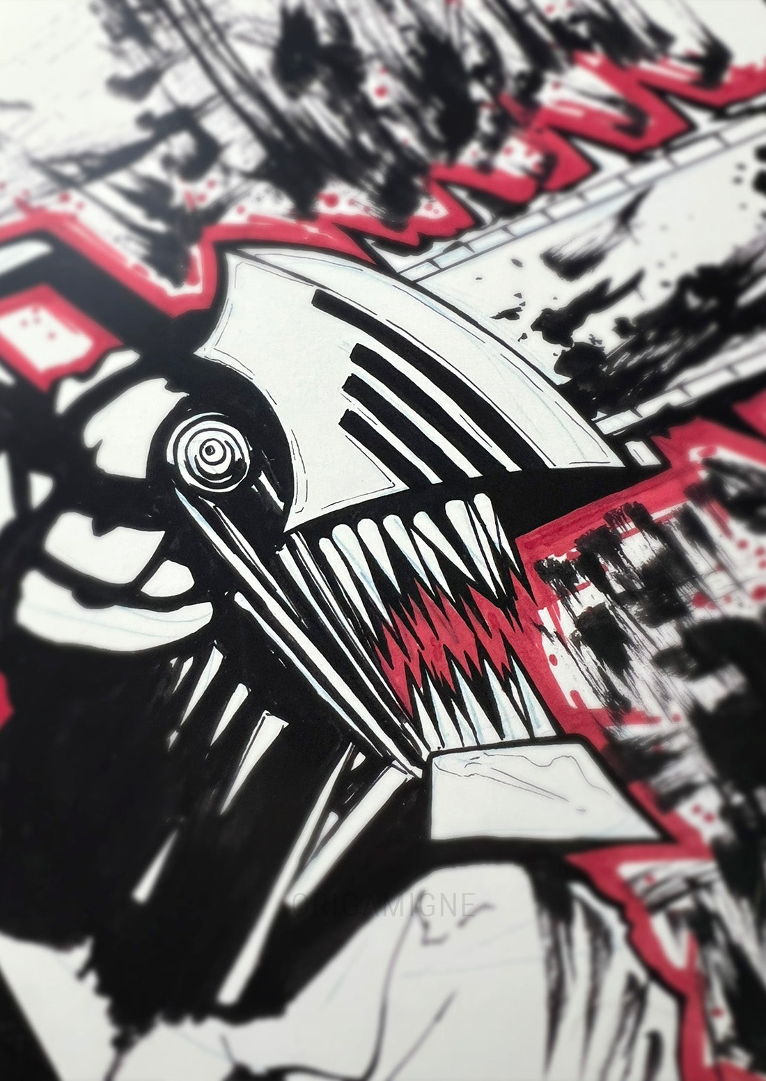 Chainsaw Demon