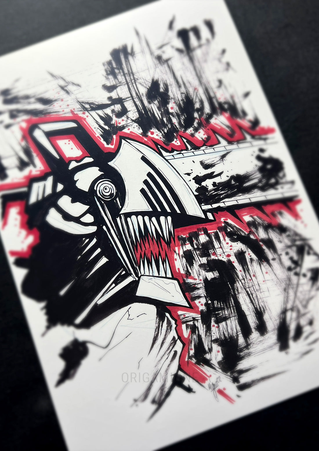 Chainsaw Demon