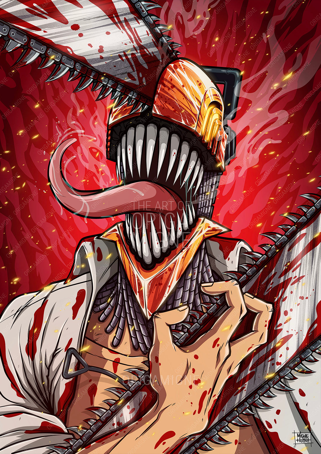 Chainsaw Demon