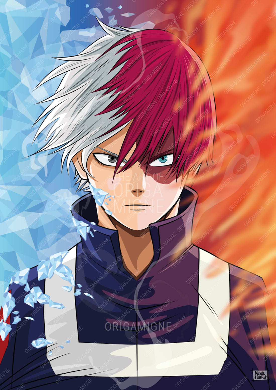 Fire and Ice Hero