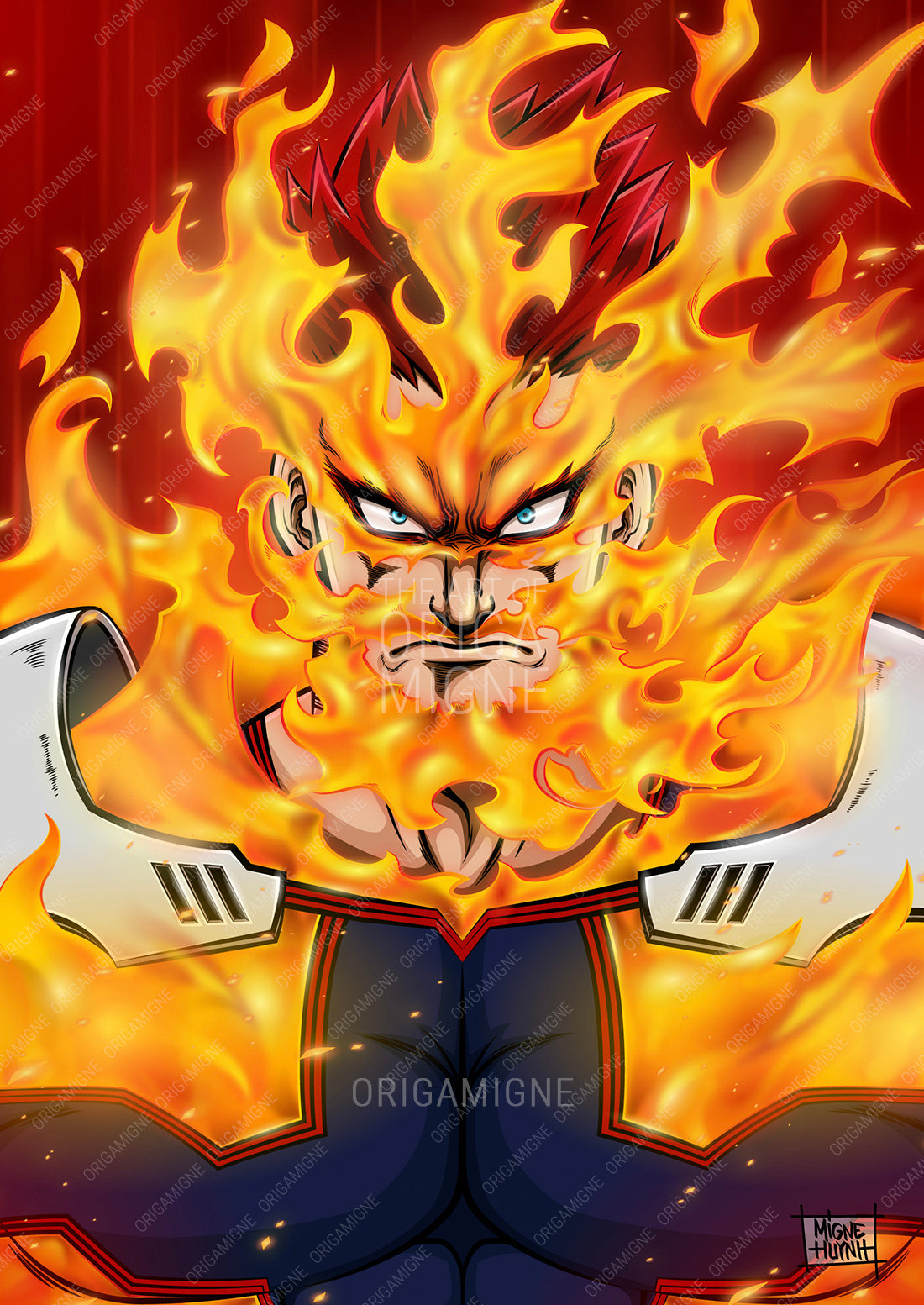 Flame Hero