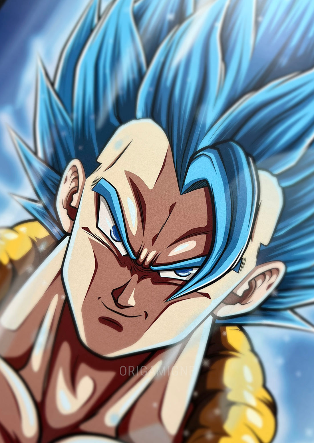 Fusion King Blue