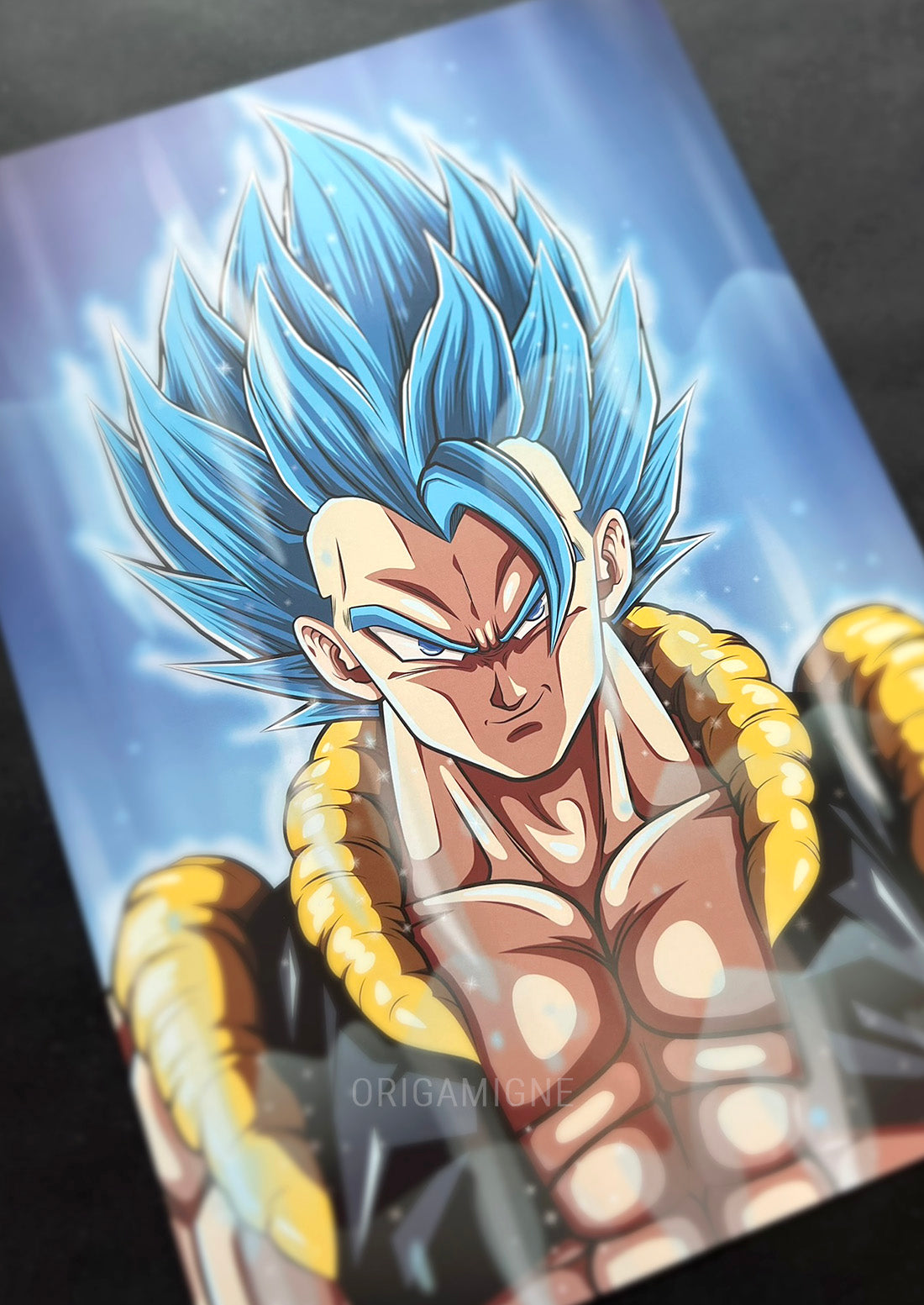 Fusion King Blue