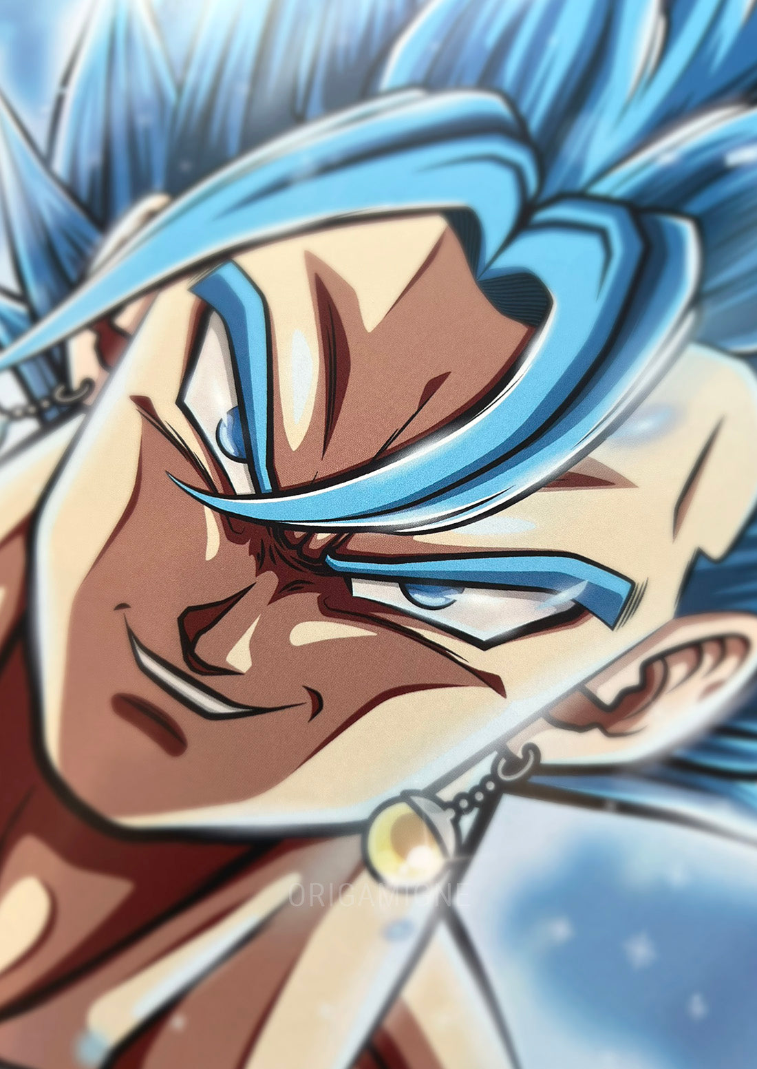 Fusion Warrior Blue