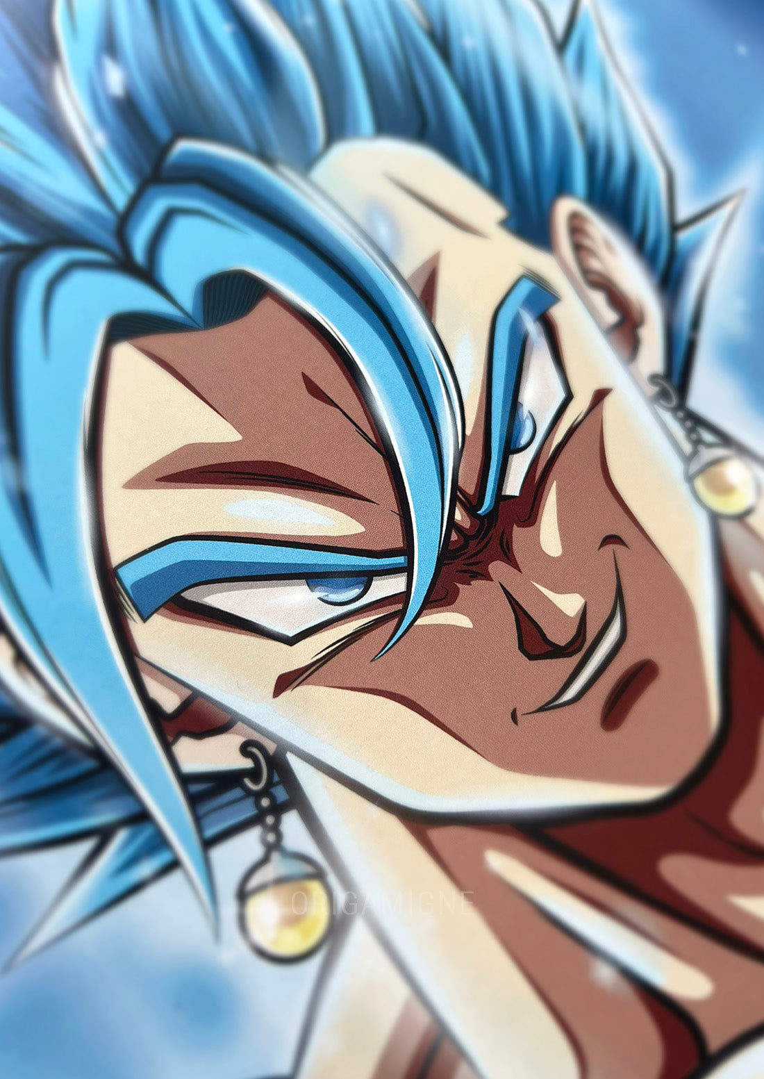 Fusion Warrior Blue