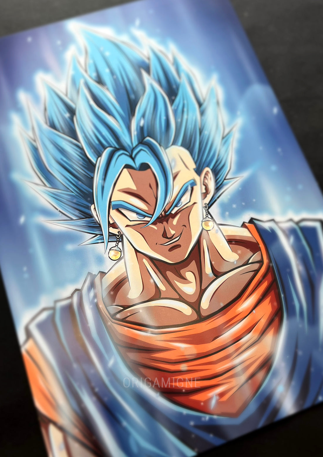 Fusion Warrior Blue