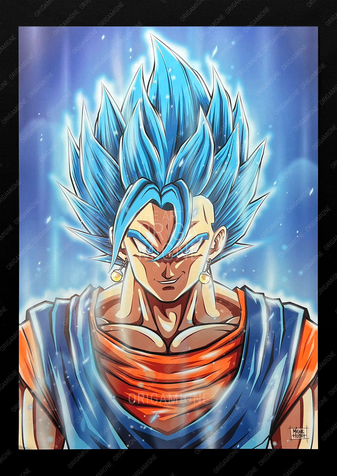 Fusion Warrior Blue