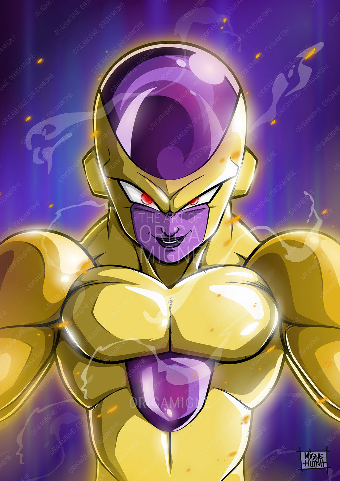 Golden Galactic Tyrant