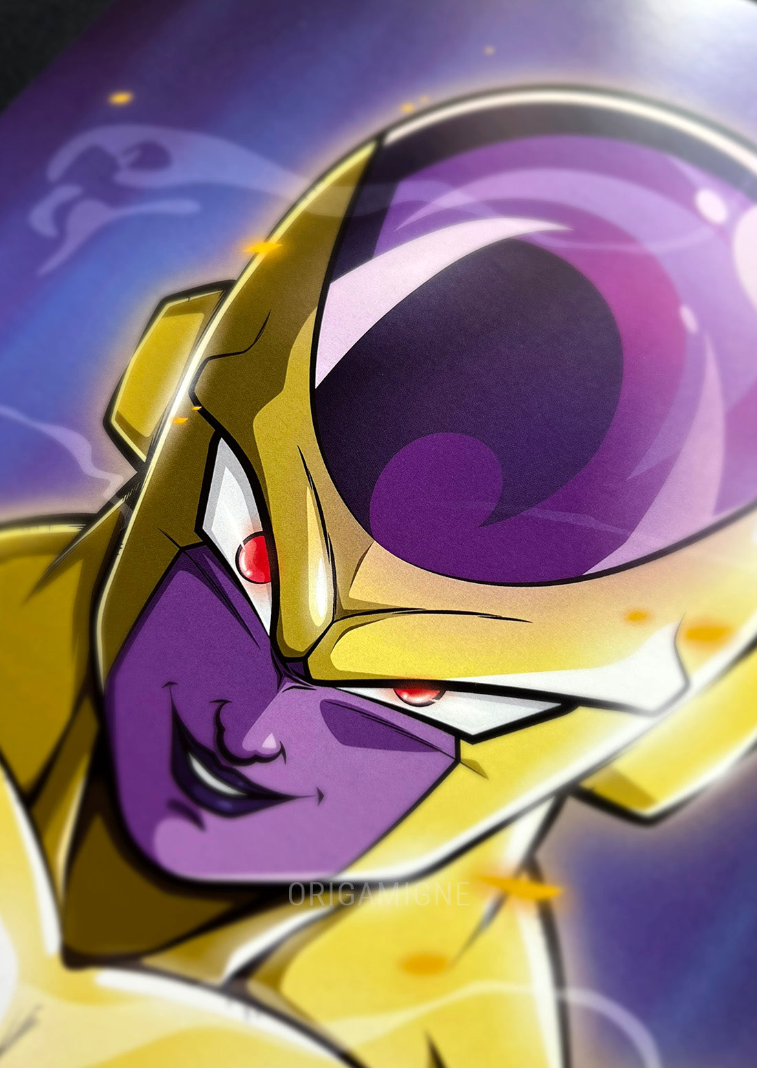 Golden Galactic Tyrant