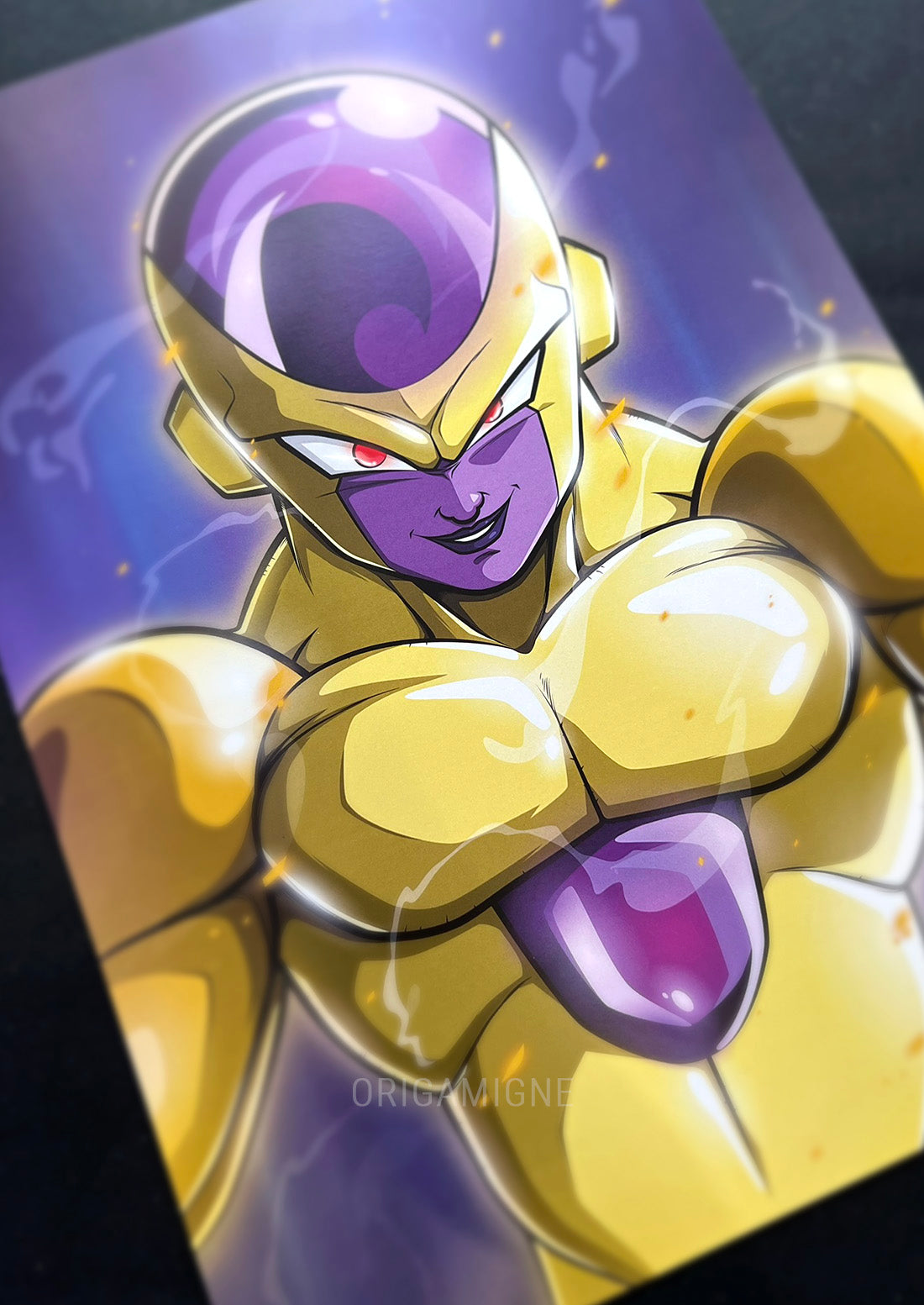 Golden Galactic Tyrant