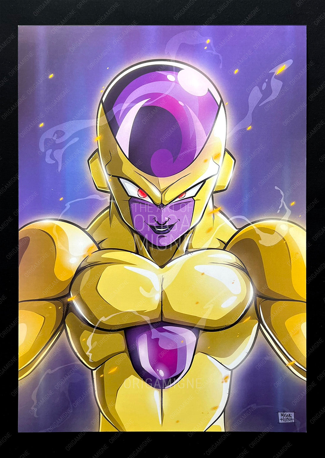 Golden Galactic Tyrant
