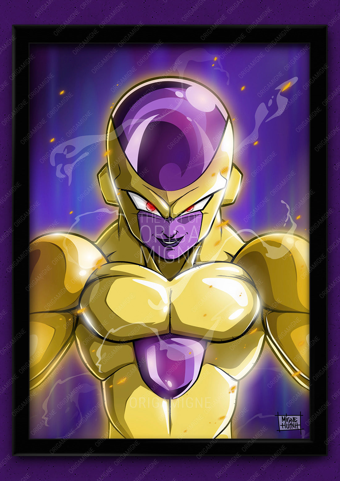 Golden Galactic Tyrant