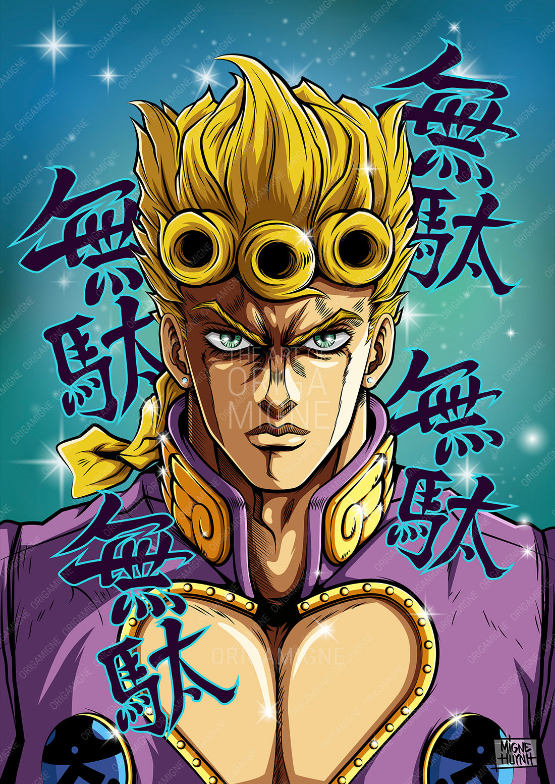 Golden King