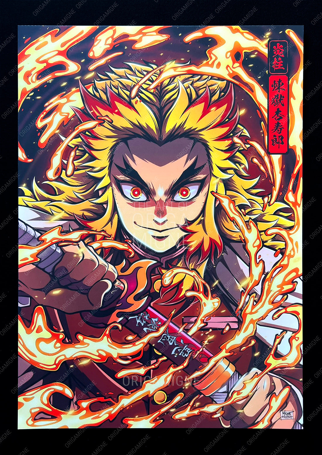 Inferno Pillar