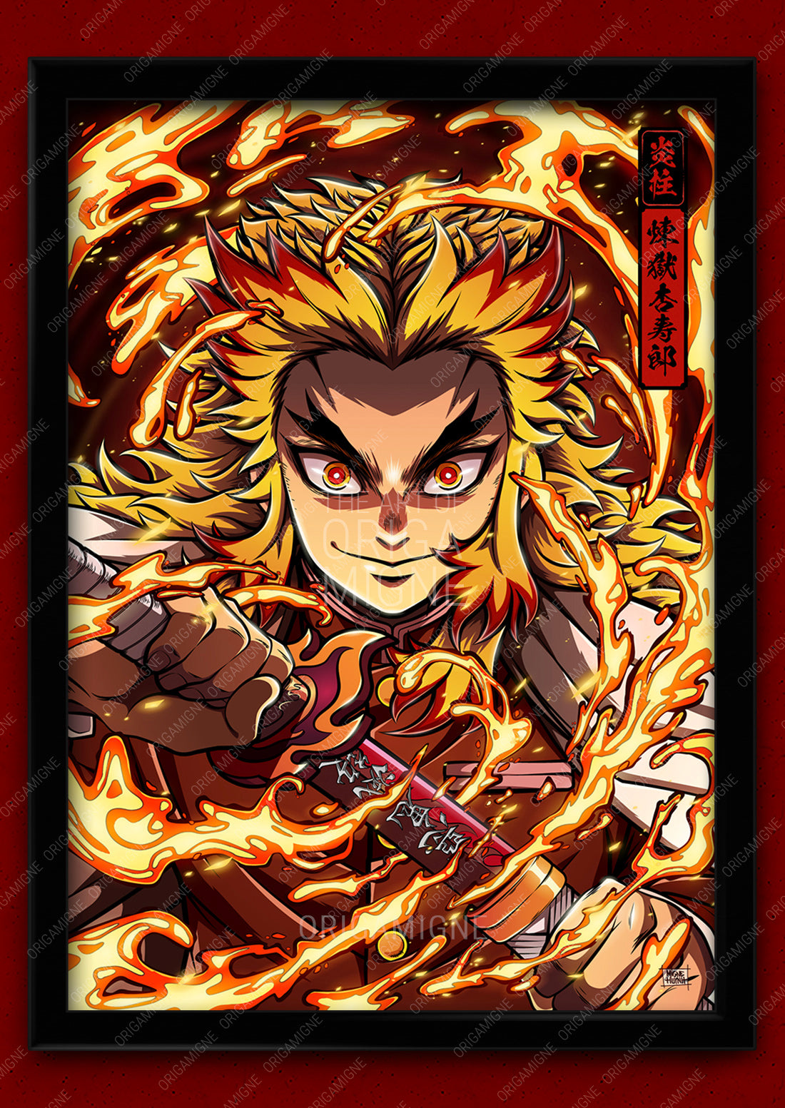 Inferno Pillar