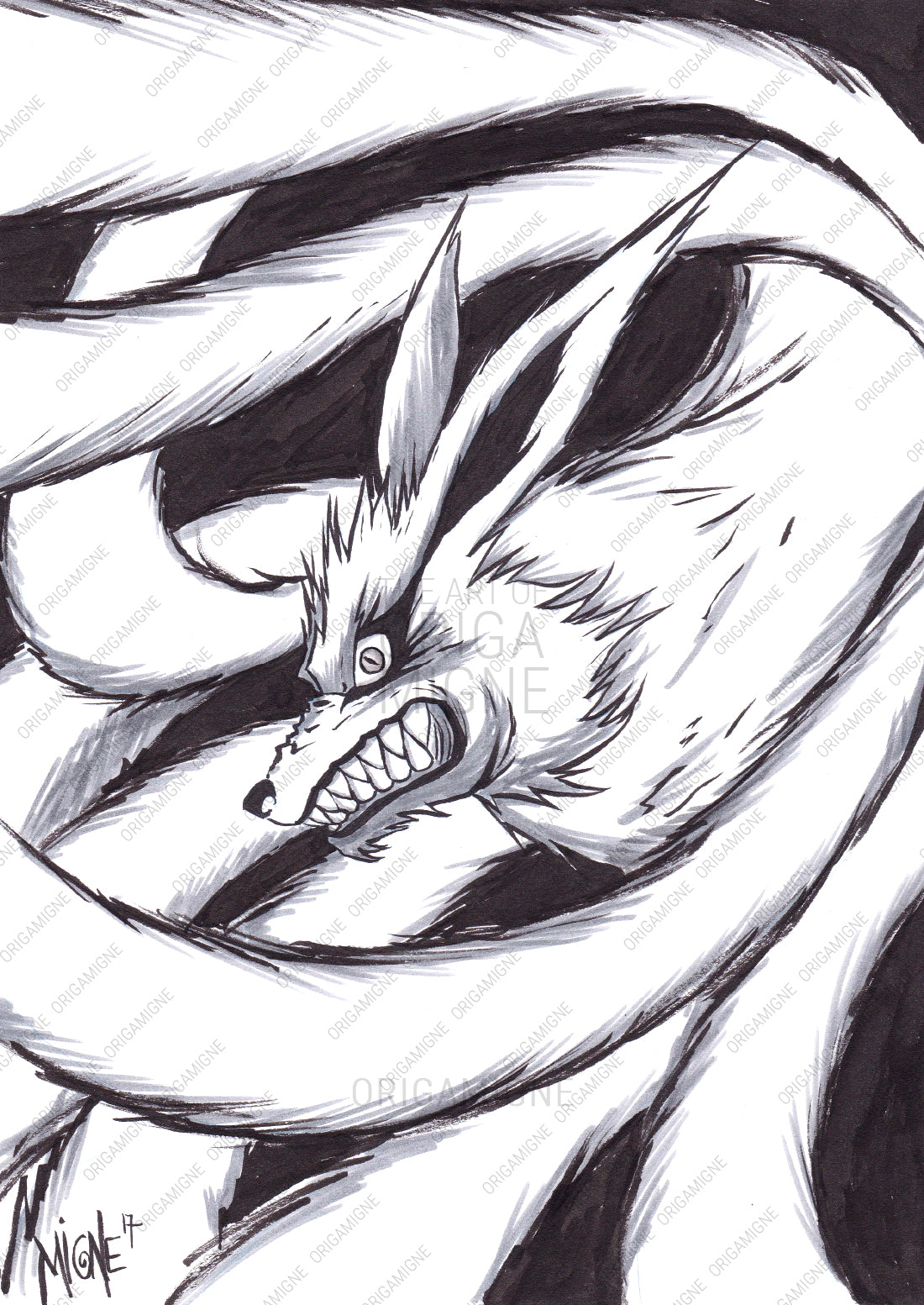 Nine-Tailed Fox