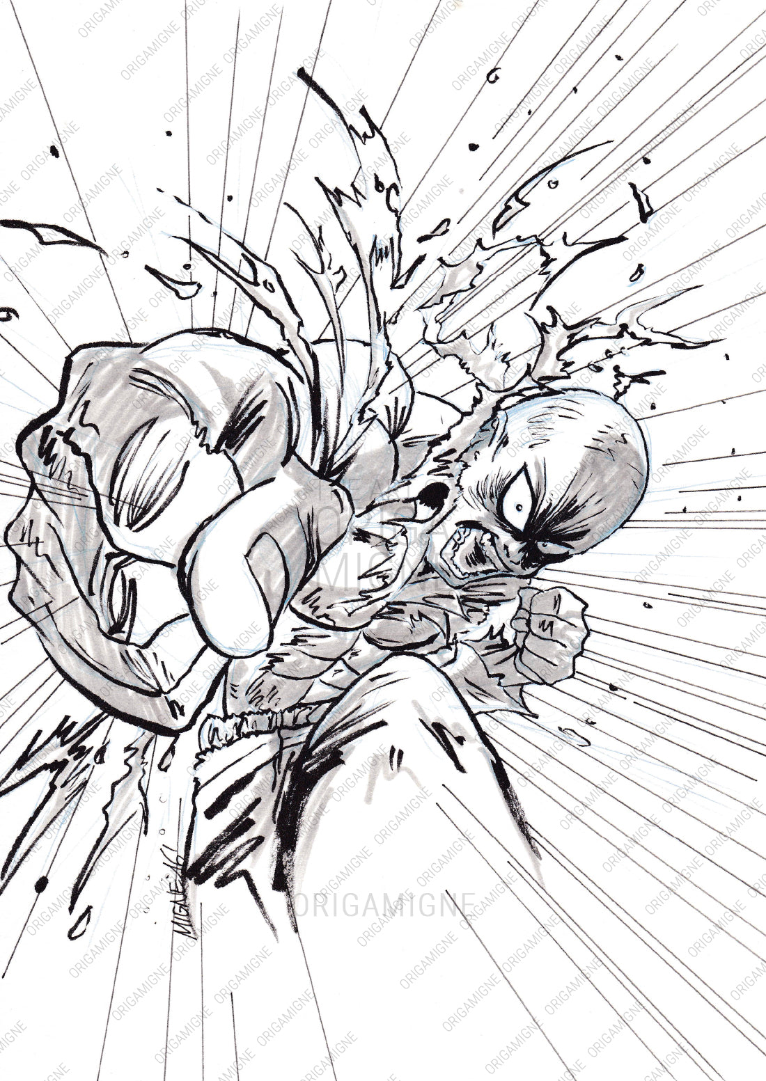 One Punch Hero