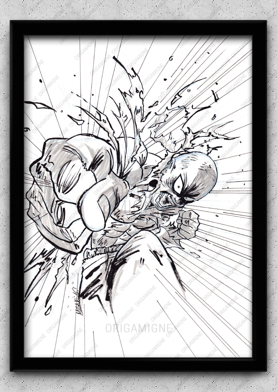 One Punch Hero