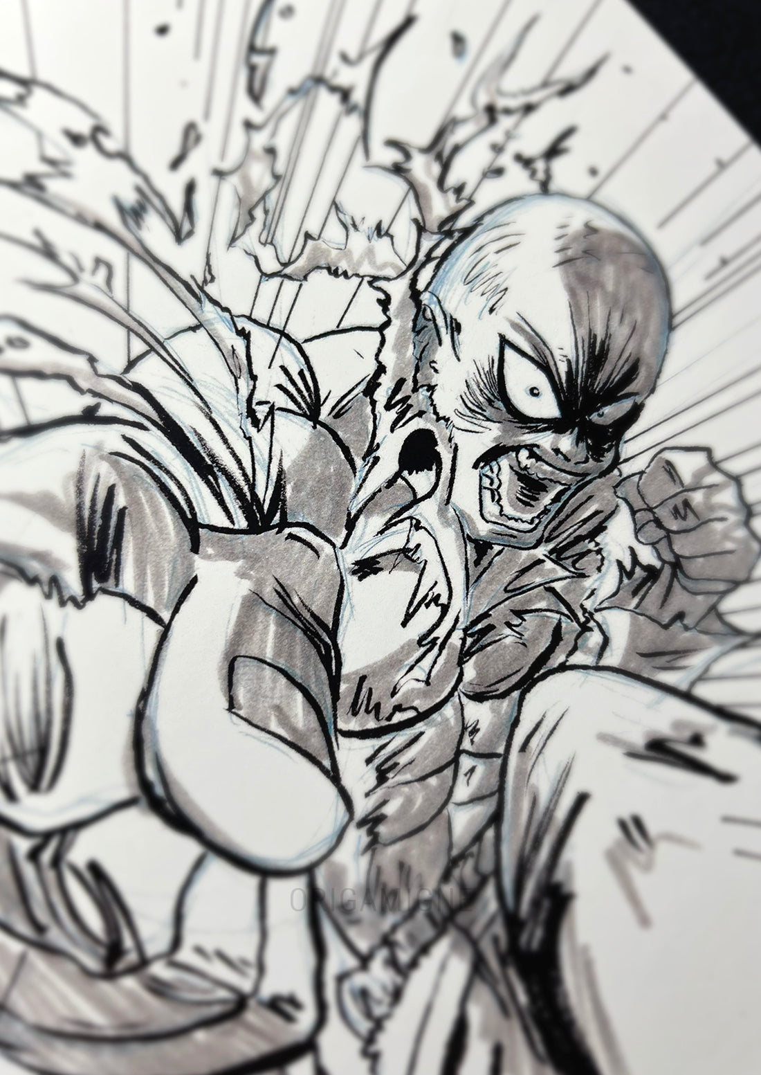 One Punch Hero
