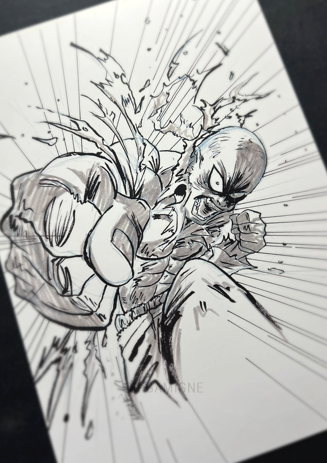 One Punch Hero