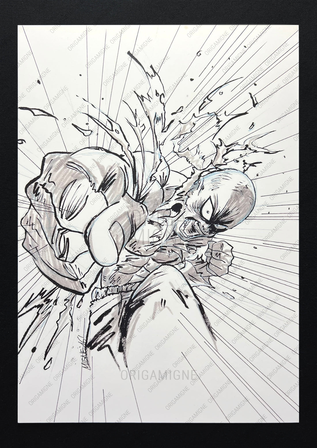 One Punch Hero