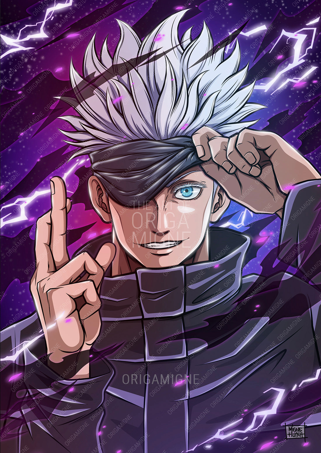 Purple King