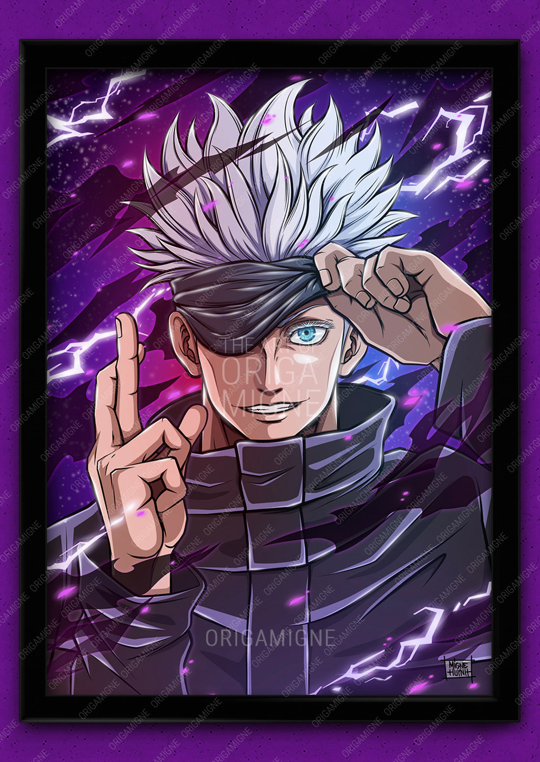 Purple King
