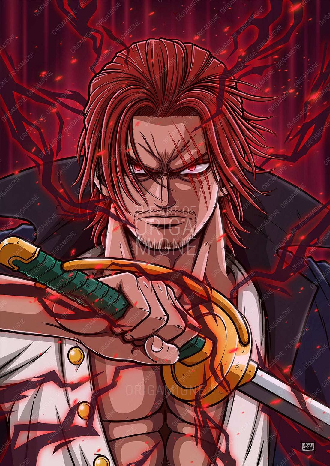 Red Haired Pirate