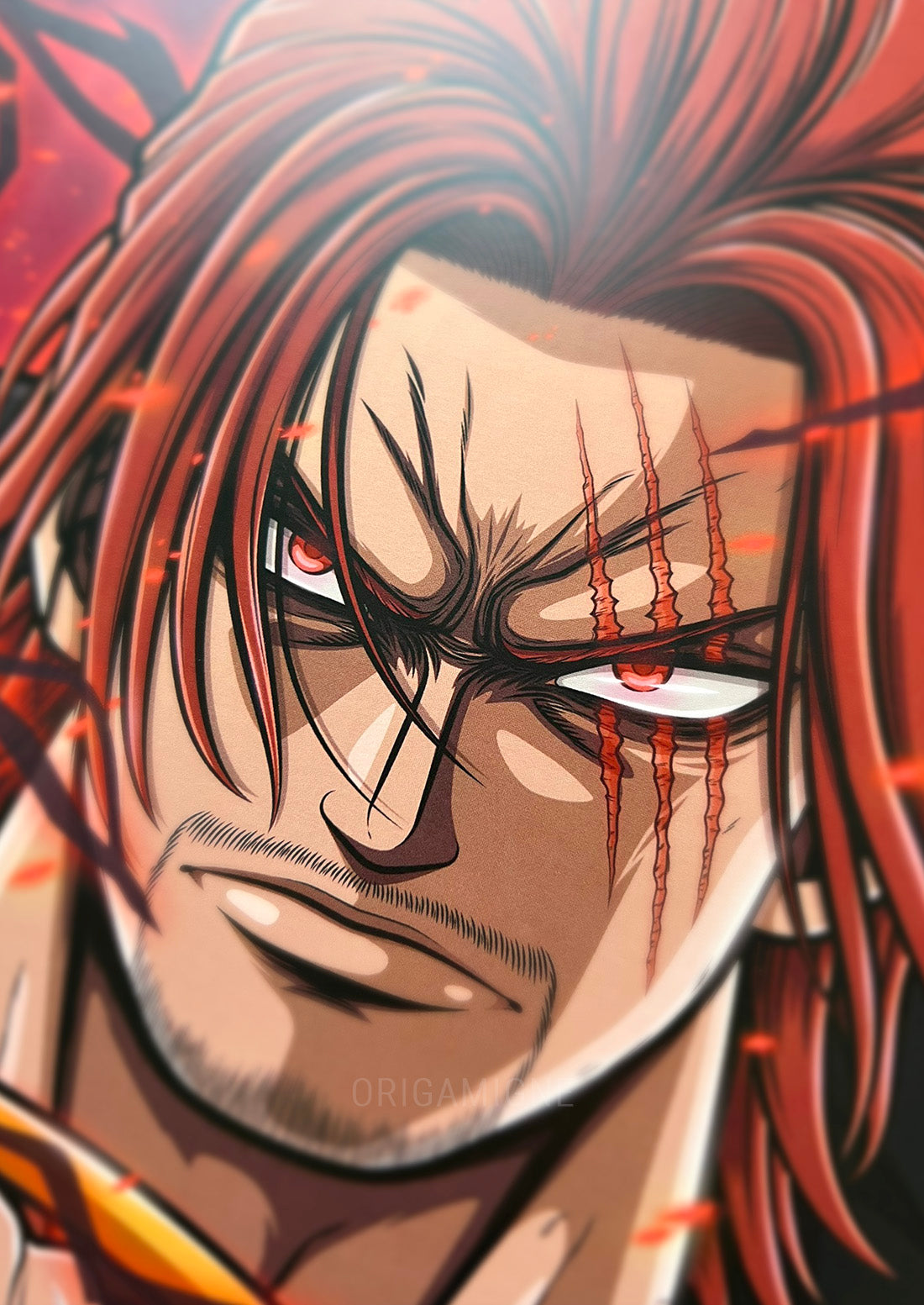 Red Haired Pirate