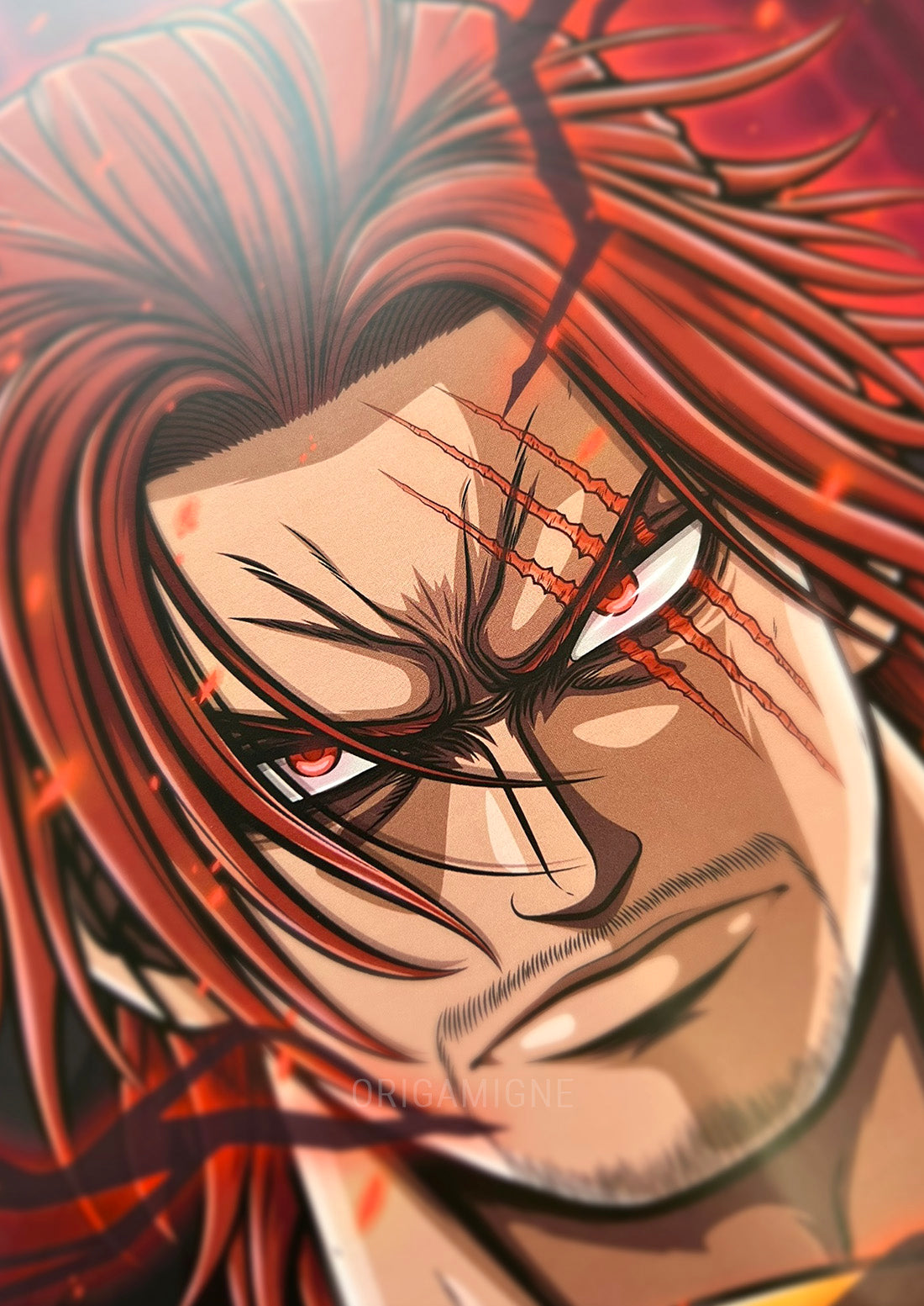 Red Haired Pirate
