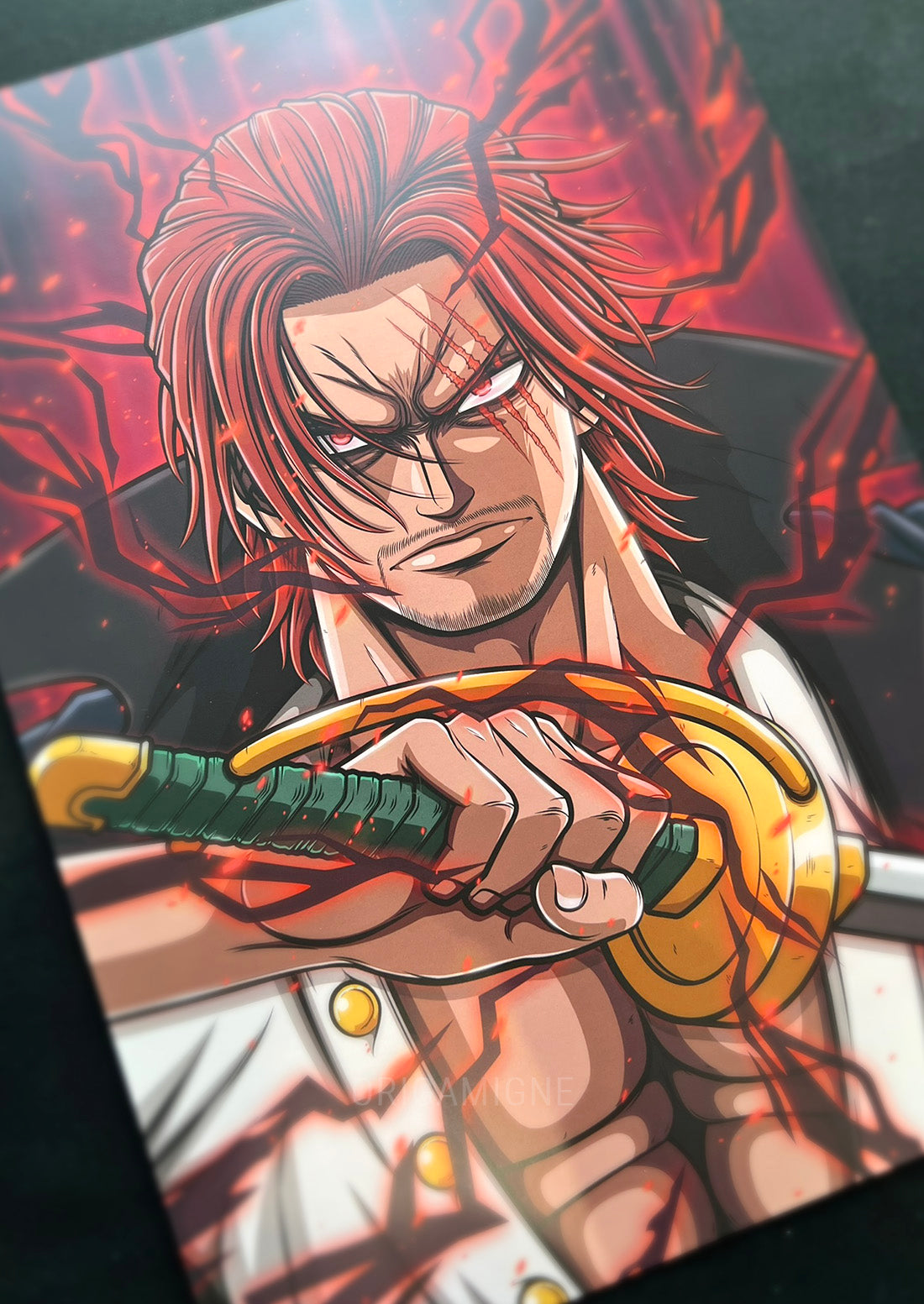 Red Haired Pirate