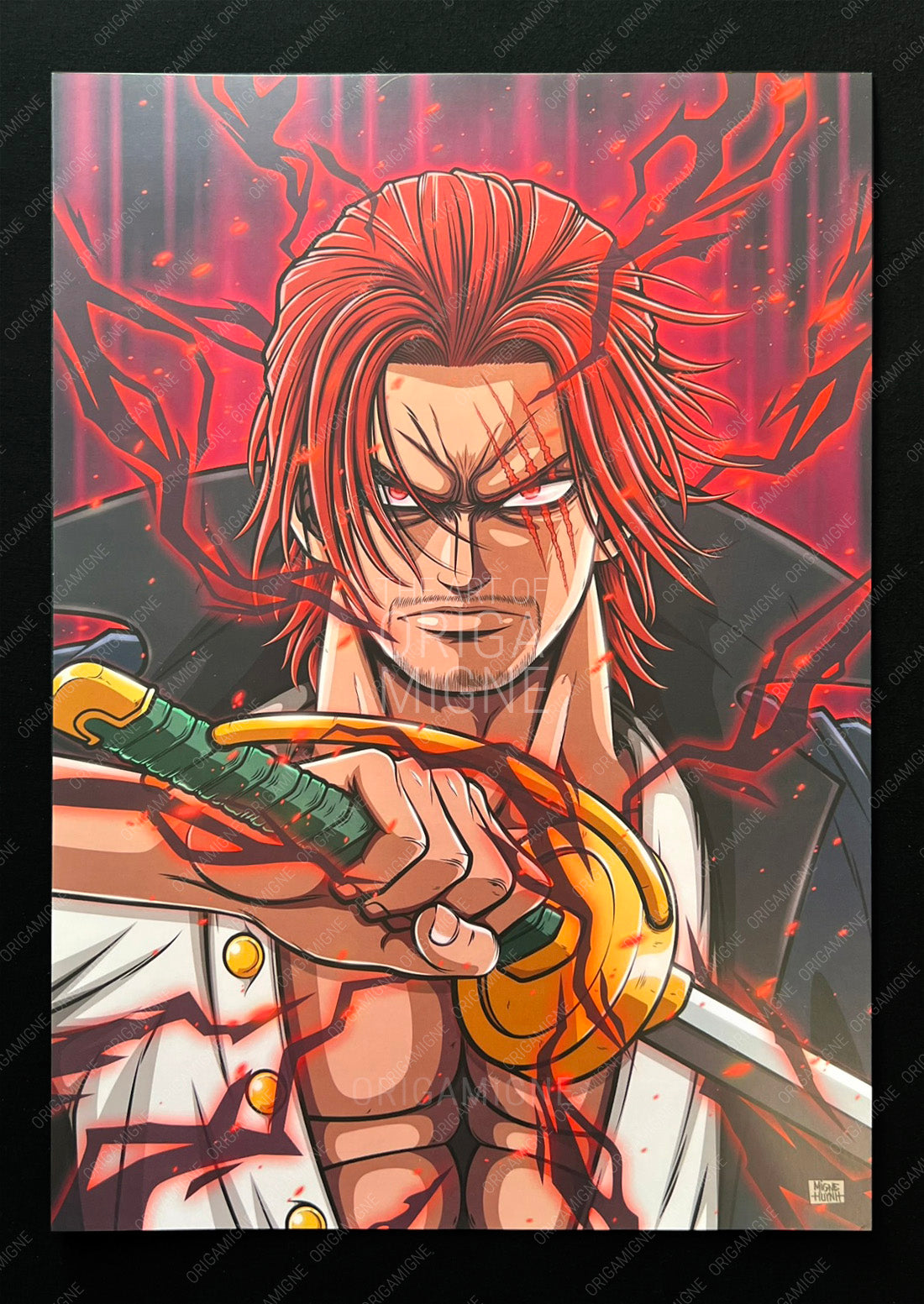 Red Haired Pirate