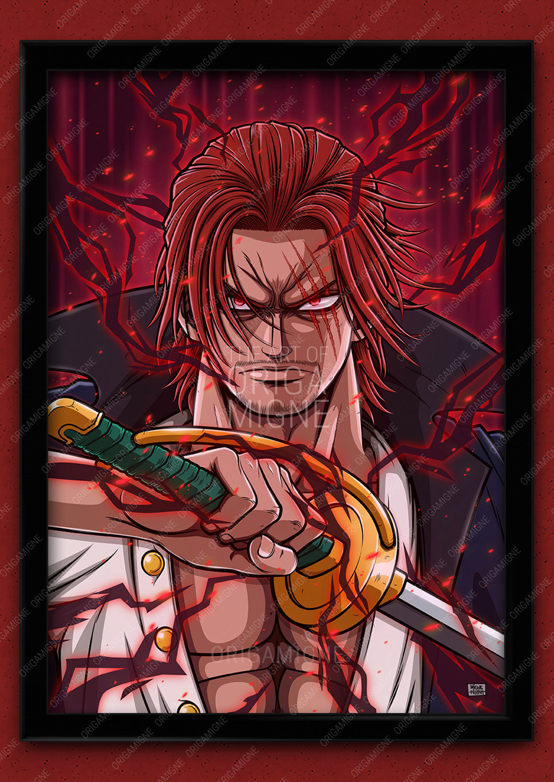 Red Haired Pirate