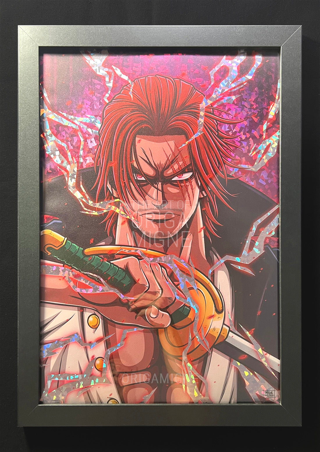 Red Haired Pirate - Prism