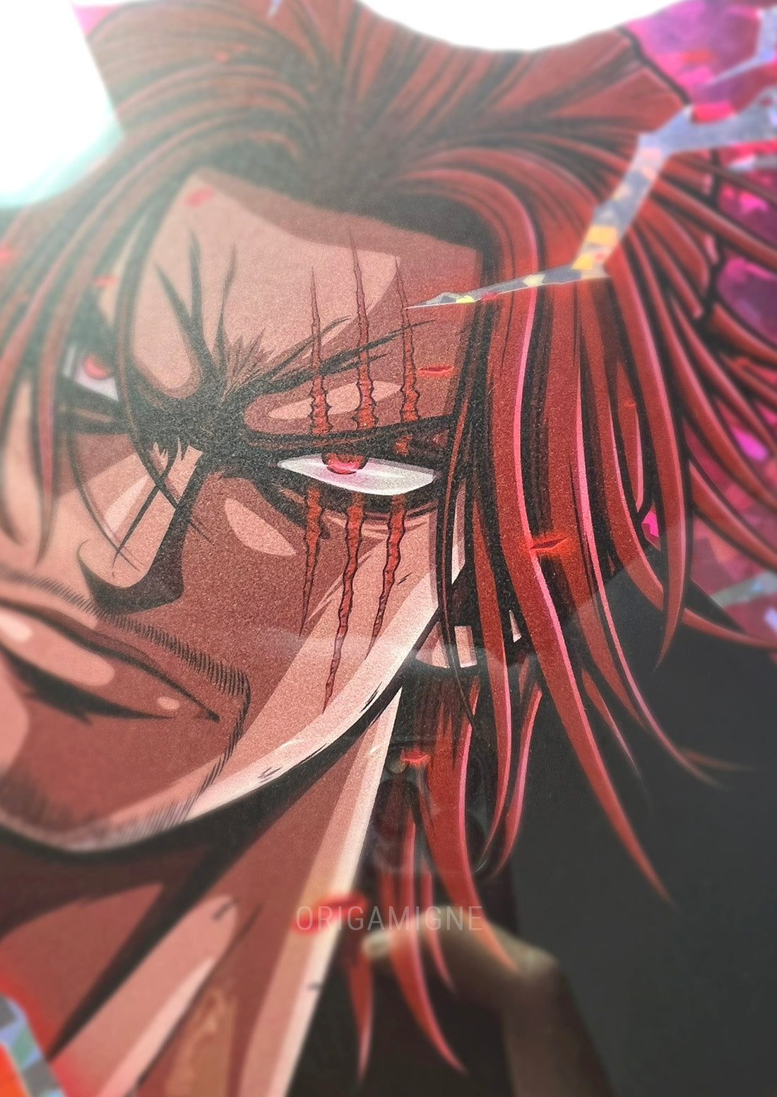 Red Haired Pirate - Prism
