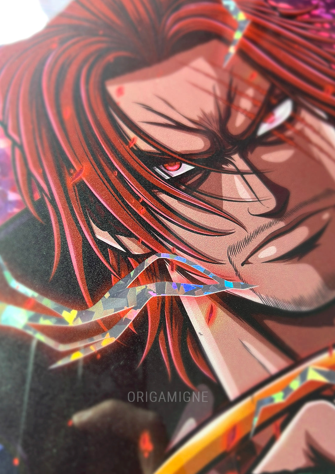 Red Haired Pirate - Prism