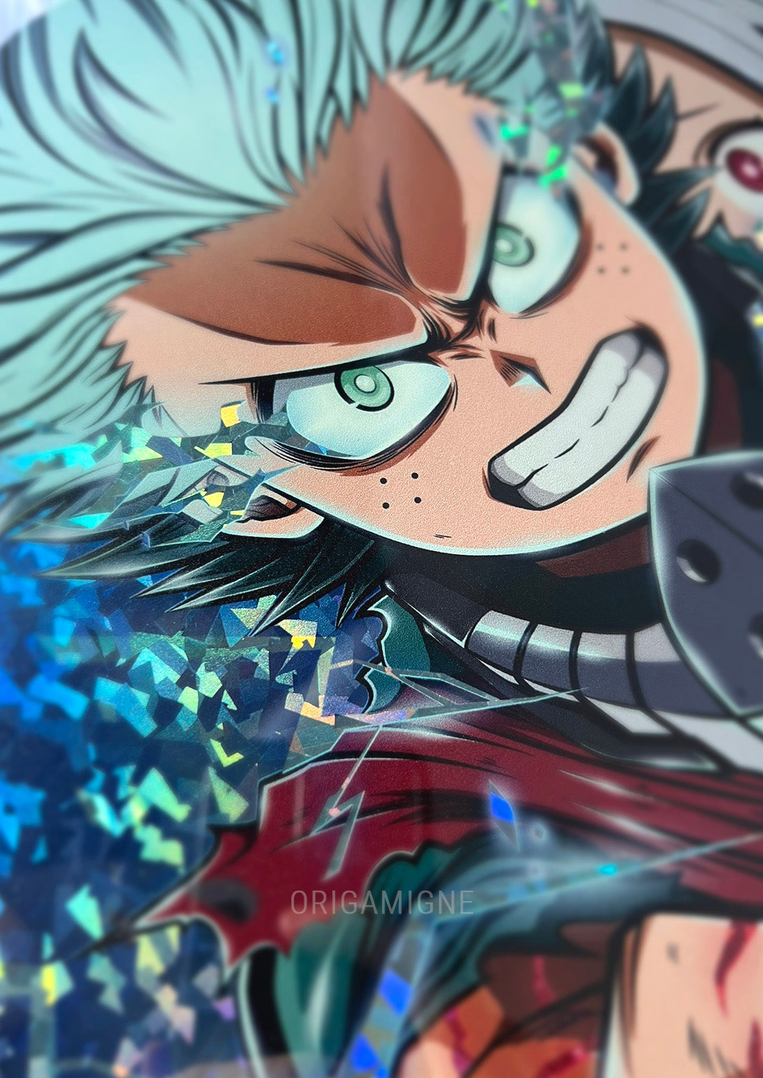 Rising Hero - Prism
