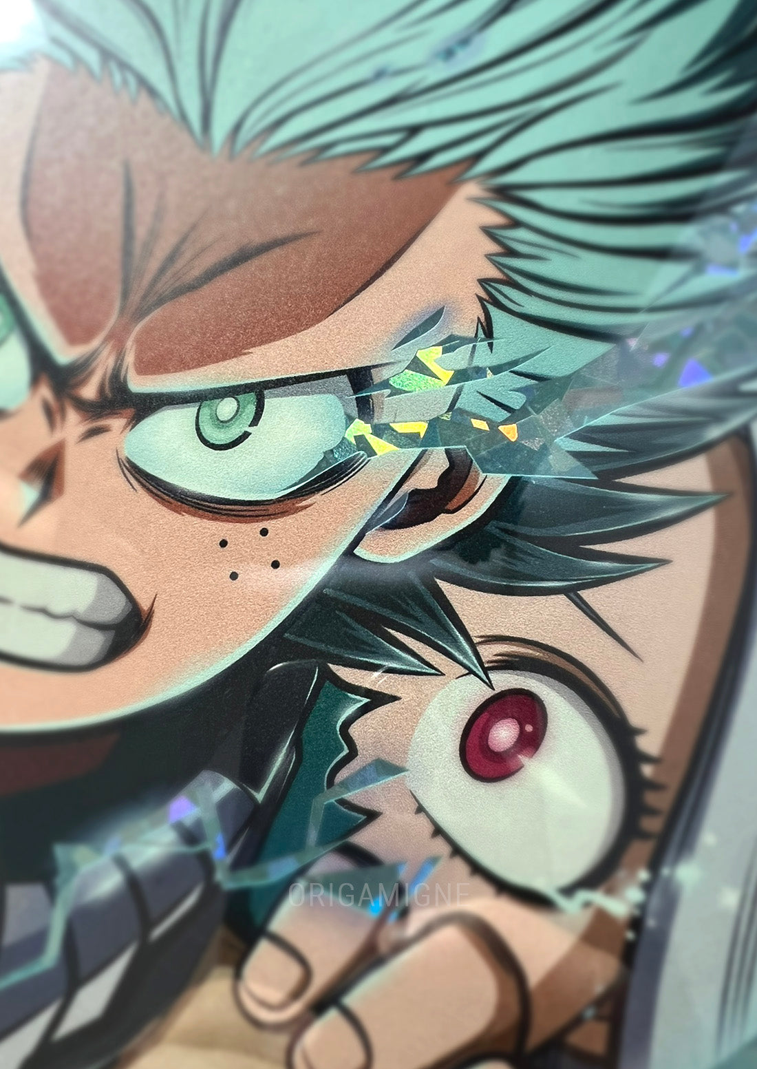 Rising Hero - Prism
