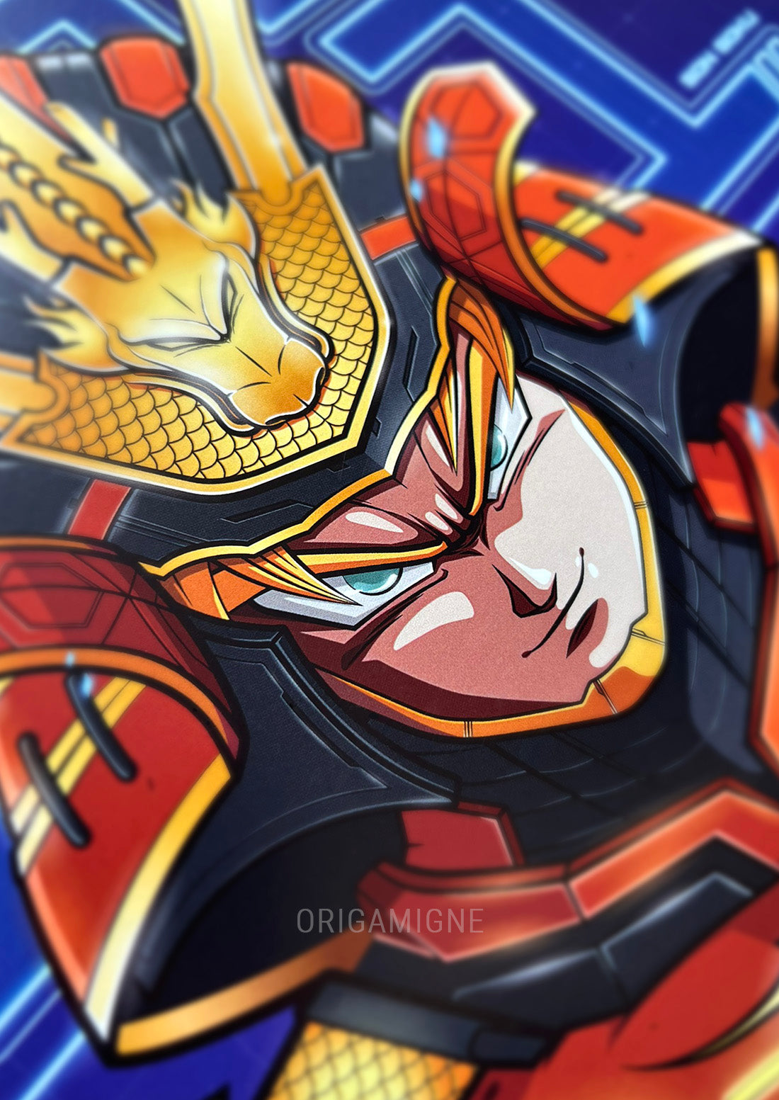 Super Warrior Samurai