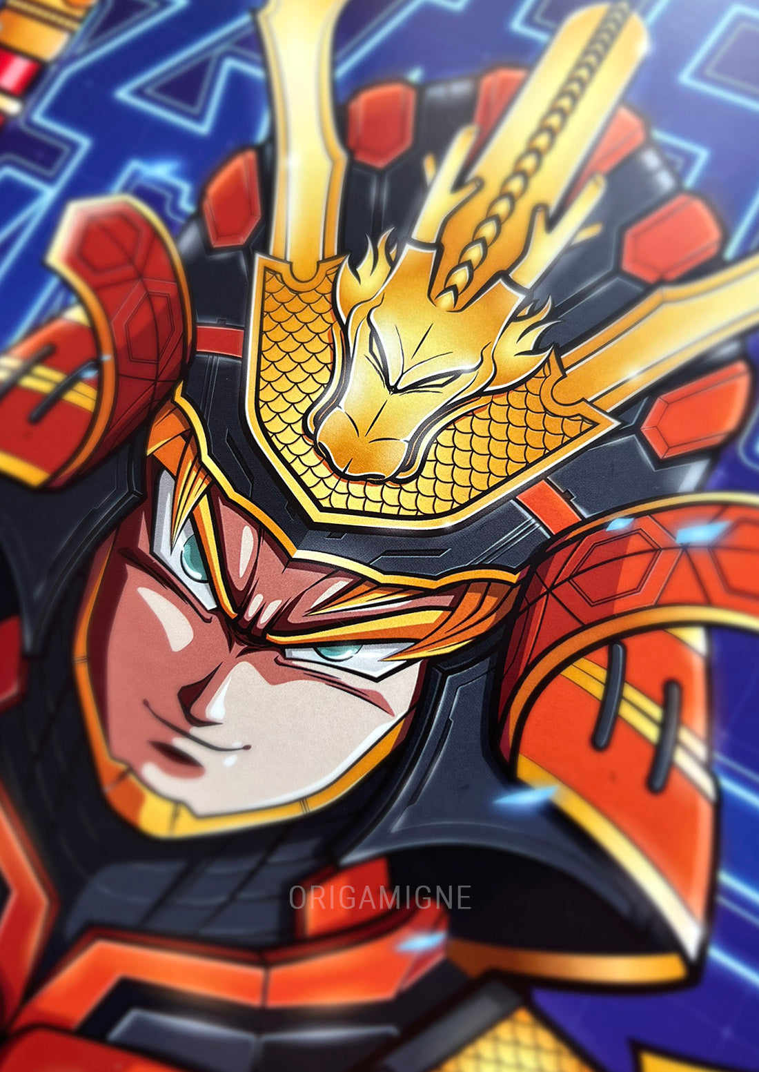 Super Warrior Samurai