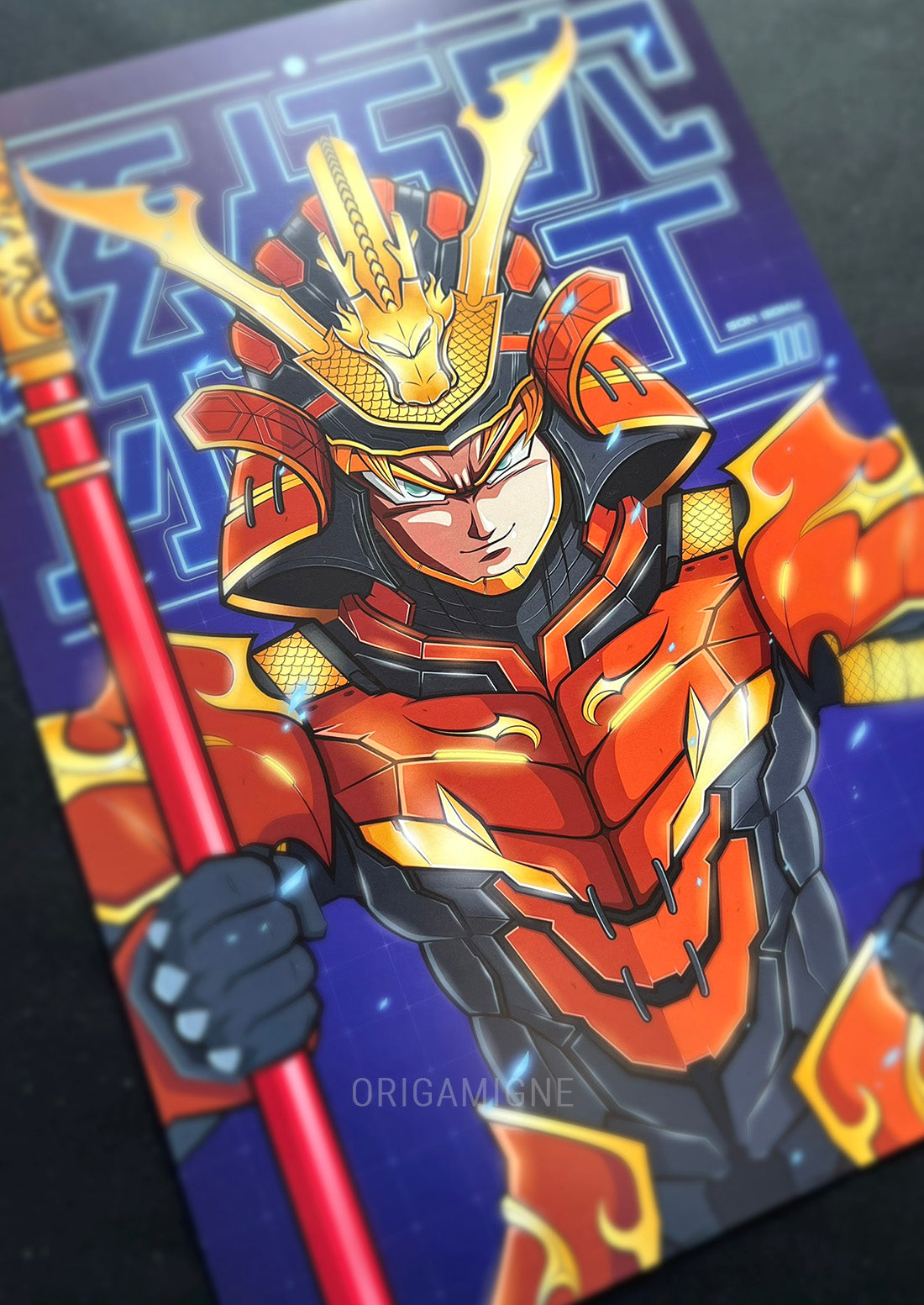 Super Warrior Samurai